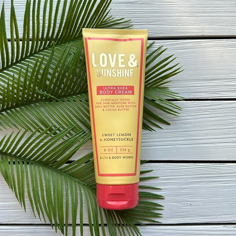 Bath & Body Works Love & Sunshine Ultra Shea Body Cream